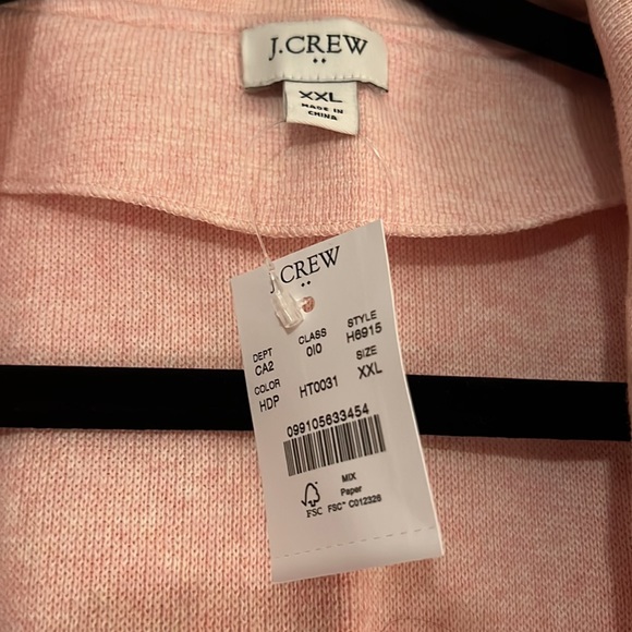 J. Crew Factory Sweater Blazer - Picture 2 of 2